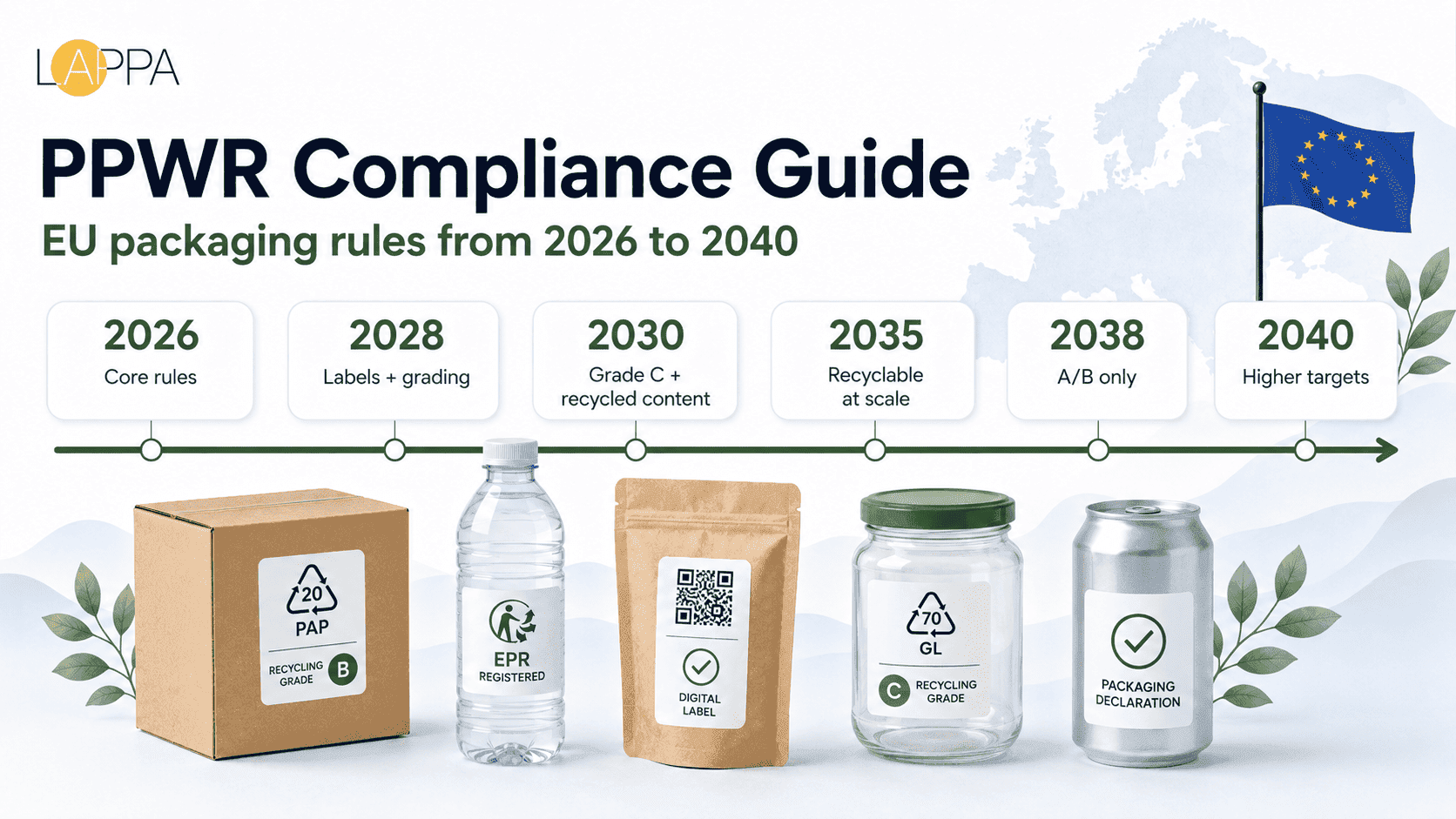 PPWR Compliance Guide for Businesses — Understanding the New EU Packaging Rules photo 1