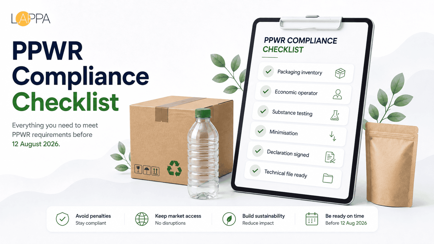 PPWR Compliance Checklist Before August 12, 2026 photo 4