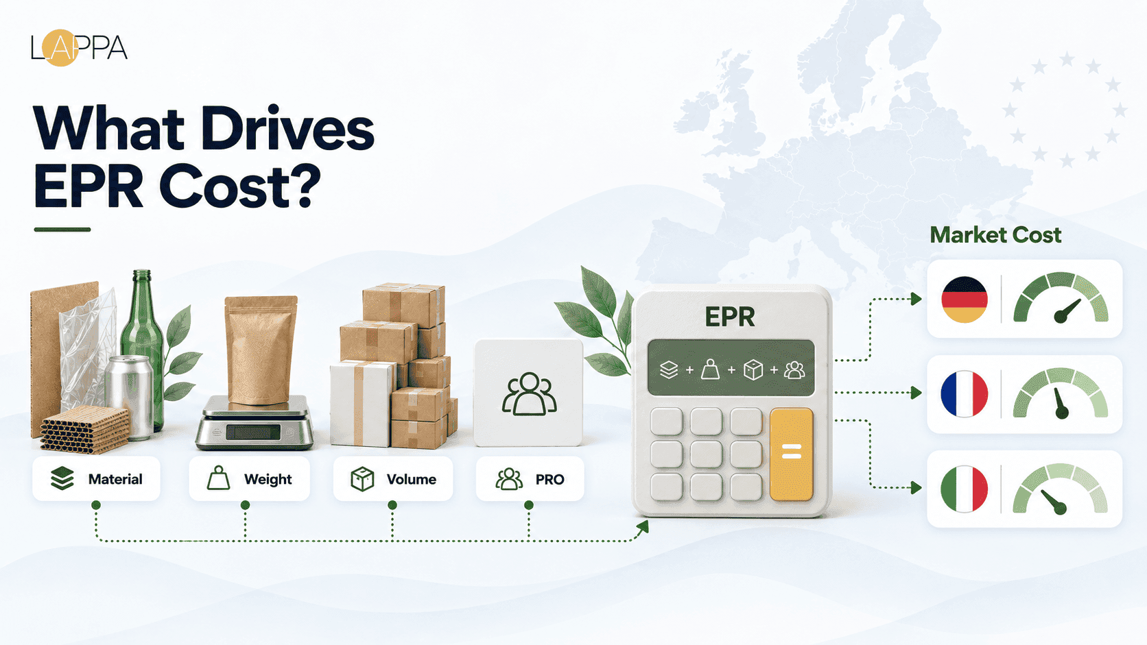 Packaging EPR Costs in Europe: Registration, AR, PRO and Reporting Fees by Country photo 2