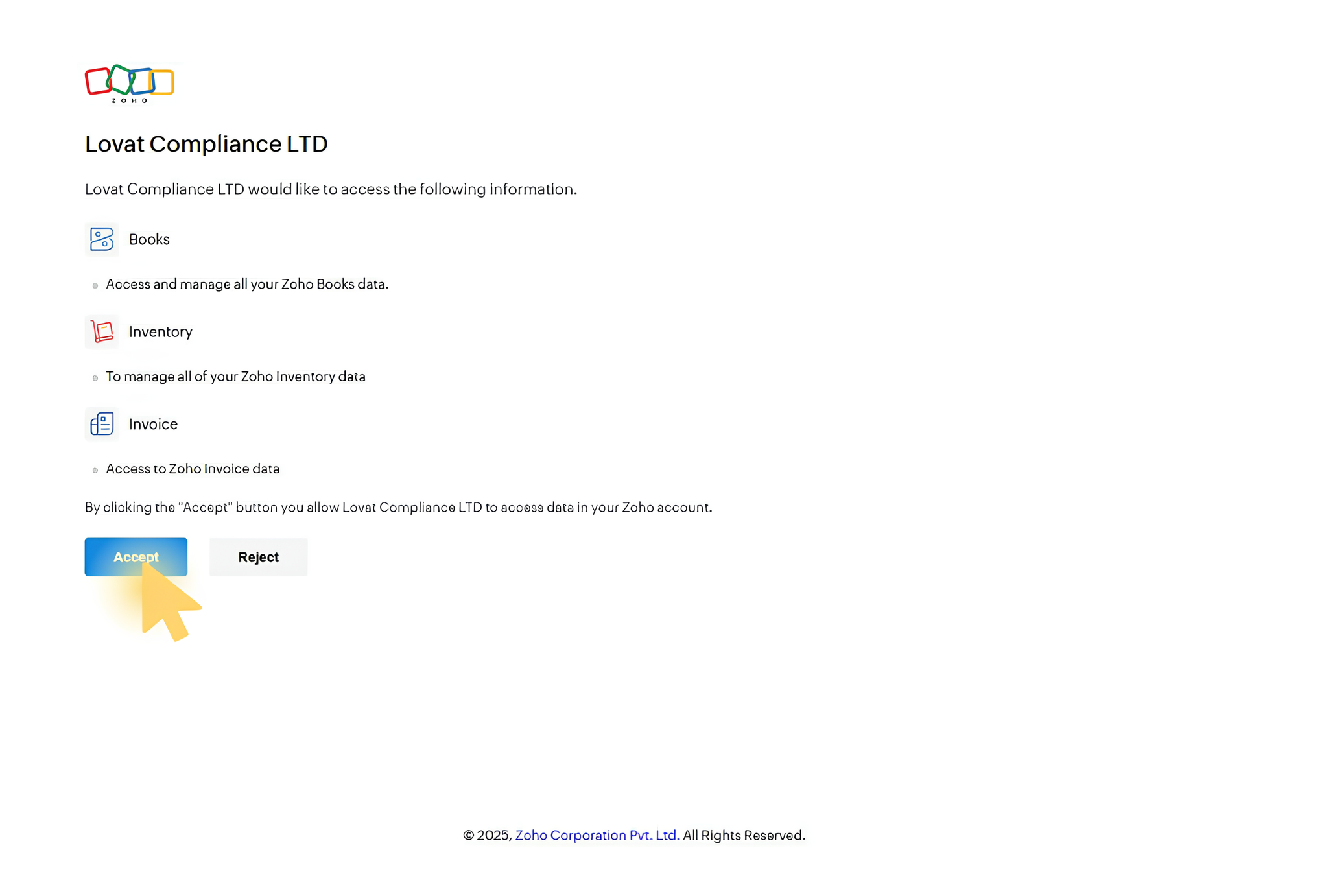 Zoho and Lappa Integration Guide photo 6