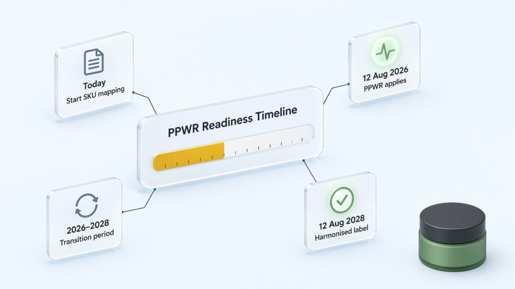6 steps a brand selling in the EU must take to comply with PPWR as a Manufacturer