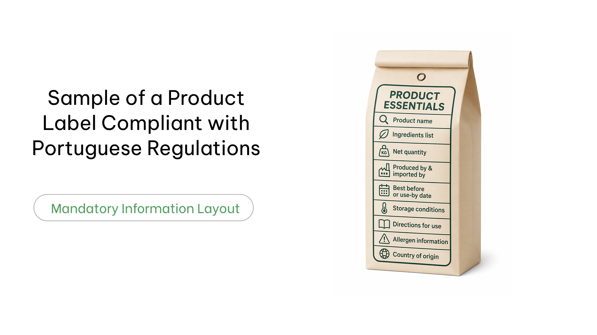 EPR Packaging labelling in Portugal photo 4