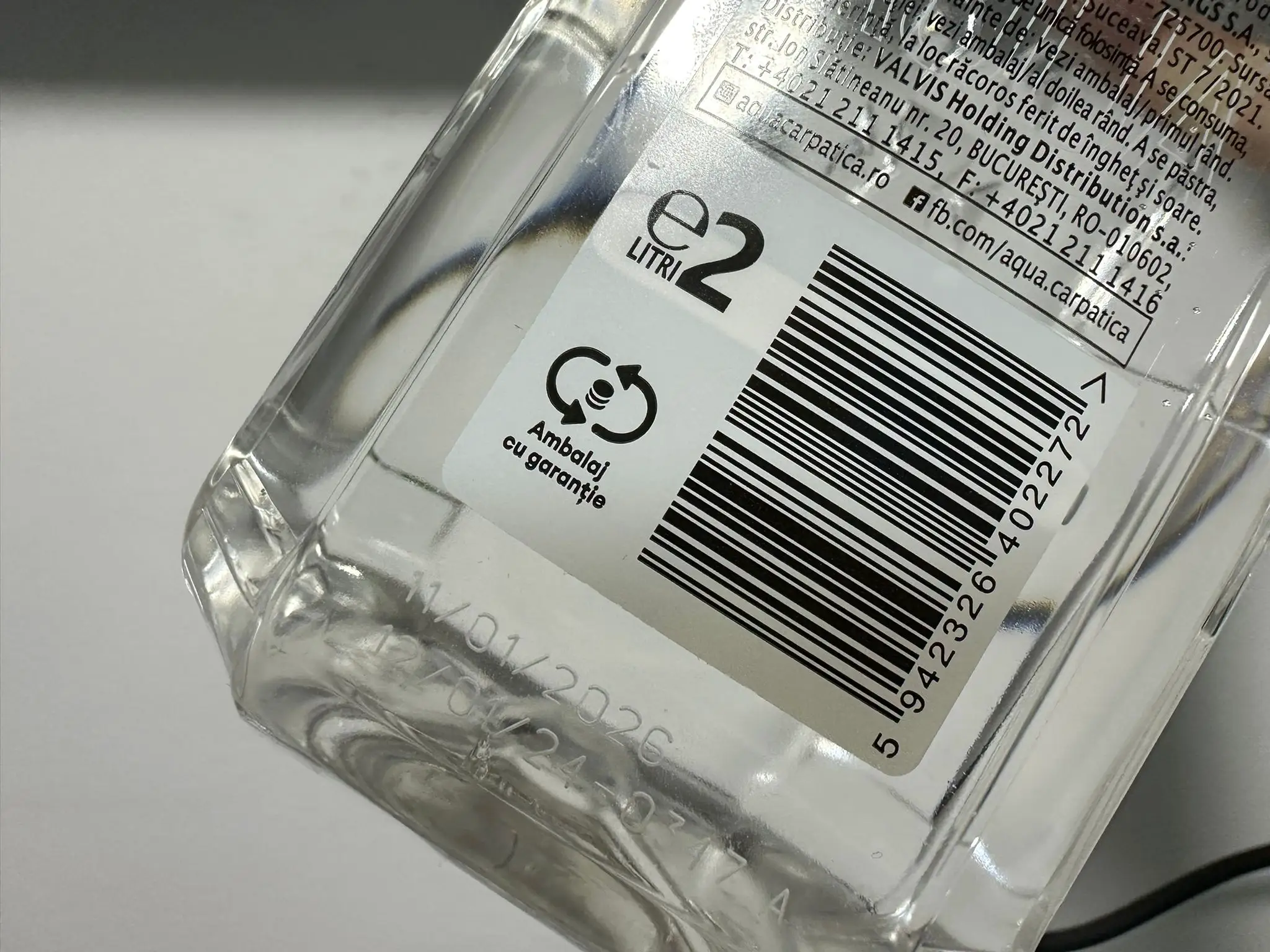 Romania EPR packaging labelling photo 1