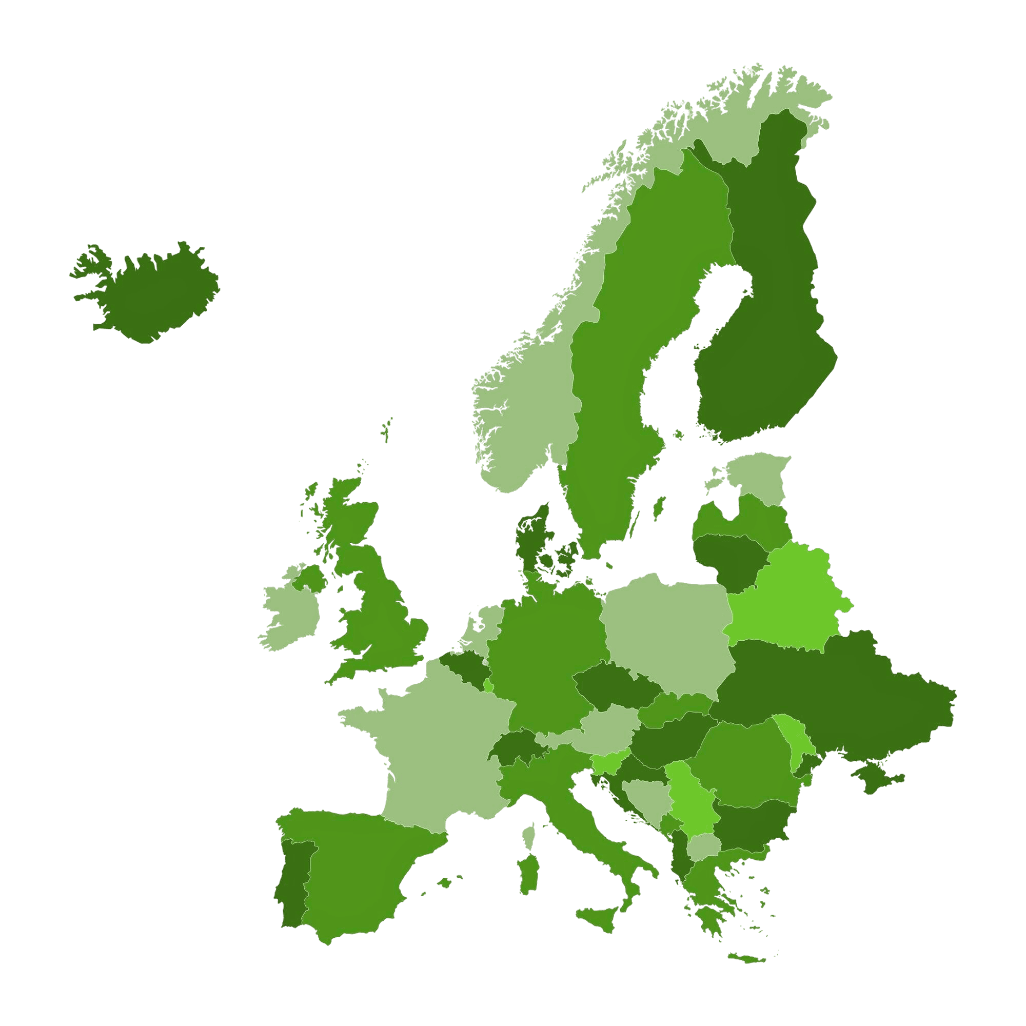 europe map photo 1