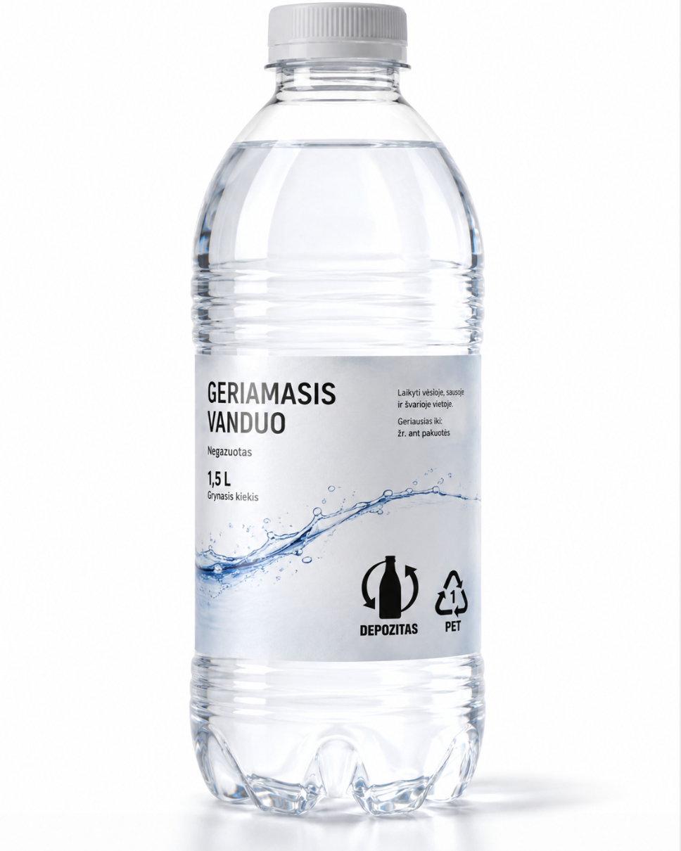 Lithuania EPR packaging labelling photo 1
