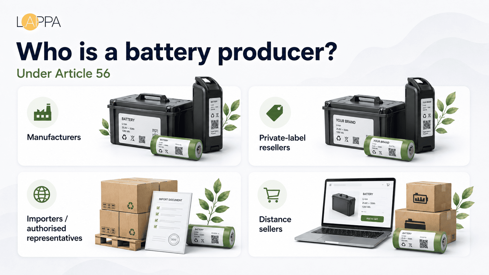 Battery EPR and the New EU battery regulation Explained photo 1
