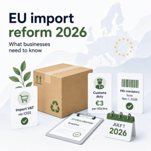 7 Points You Need to Know About the IOSS and Customs Reform from July 1, 2026 photo 3