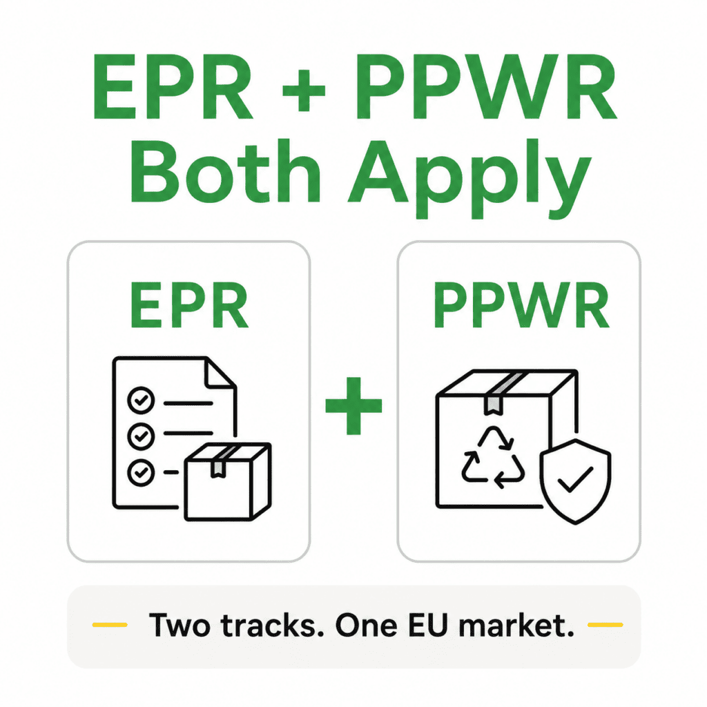 PPWR and EPR Compliance Requirements for Non-EU Companies Selling in Europe