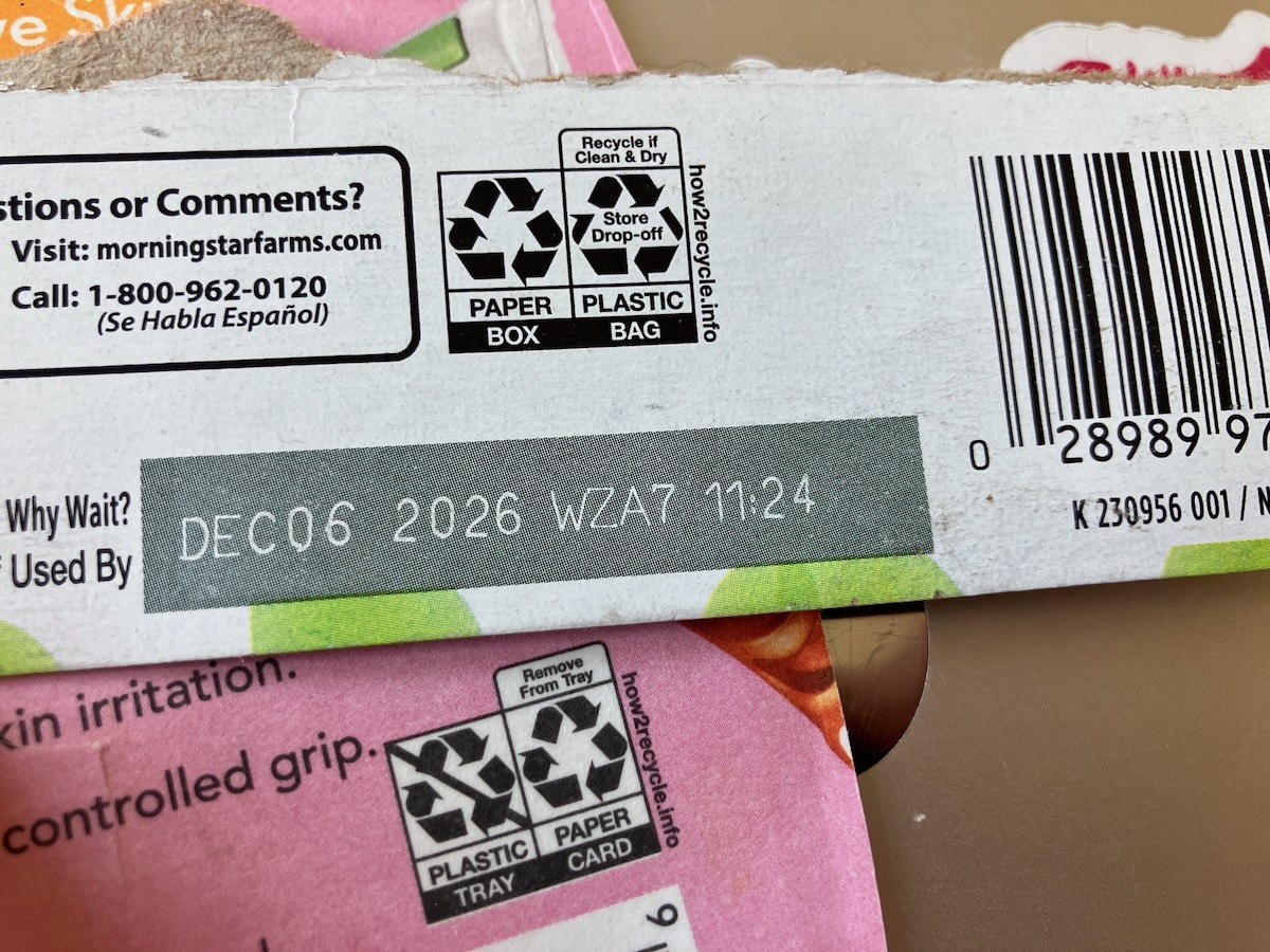 Maine EPR packaging labelling photo 1