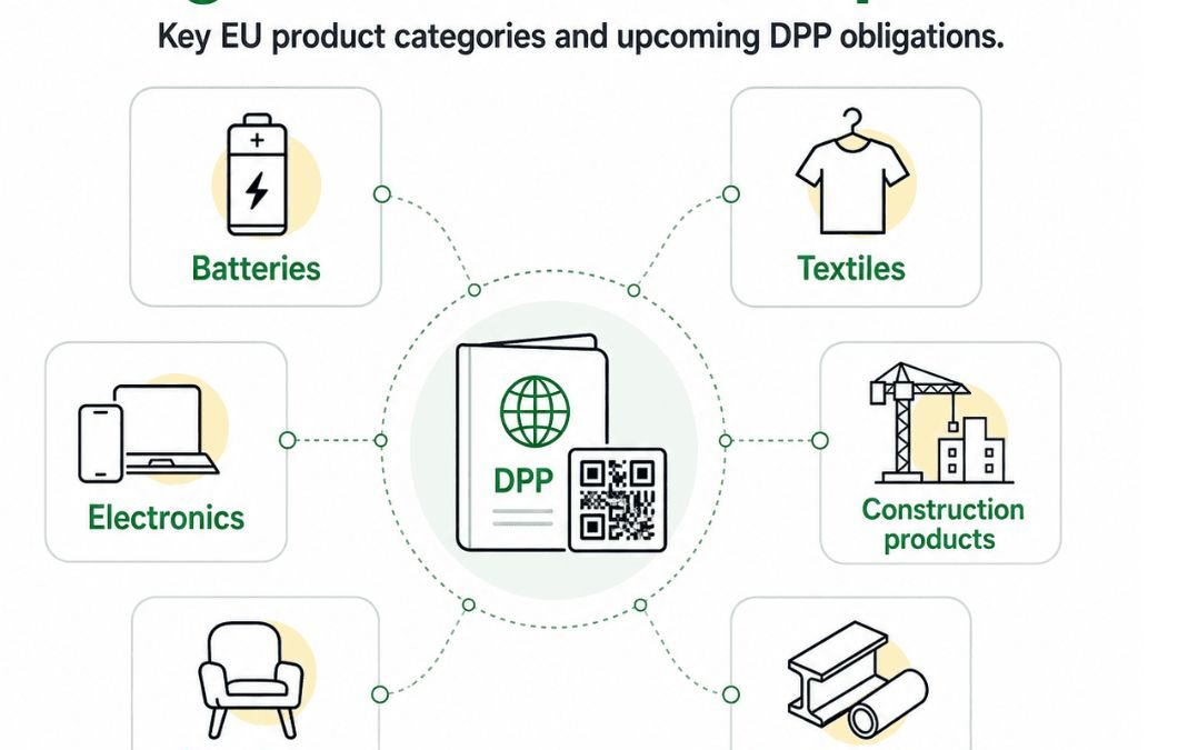 Which Products Will Need a Digital Product Passport in the EU