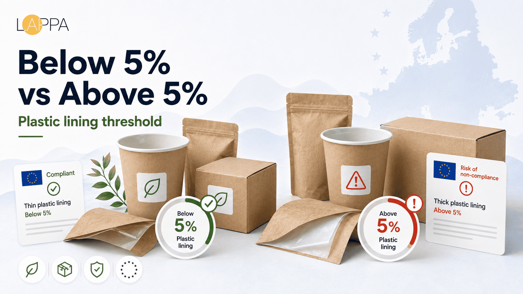 The Hidden 5% Rule — Why Some Paper Packaging Escapes PPWR’s Single-Use Plastic Ban photo 1