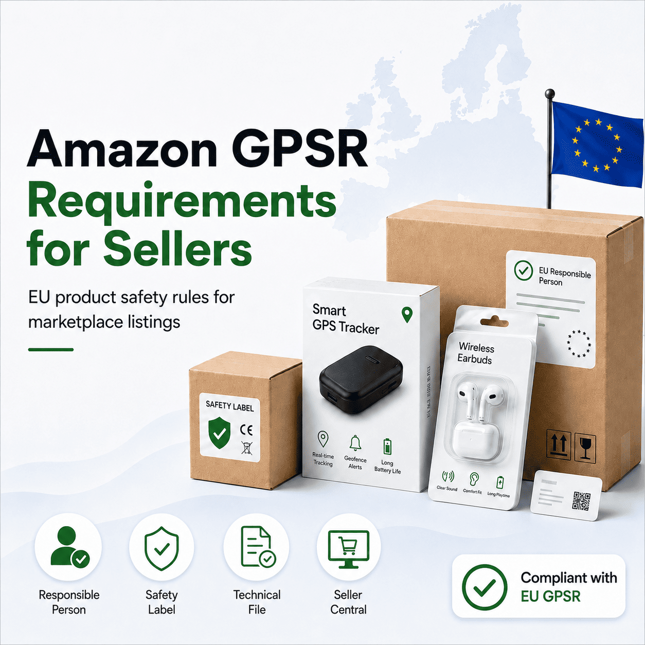 Amazon GPSR Requirements for Sellers