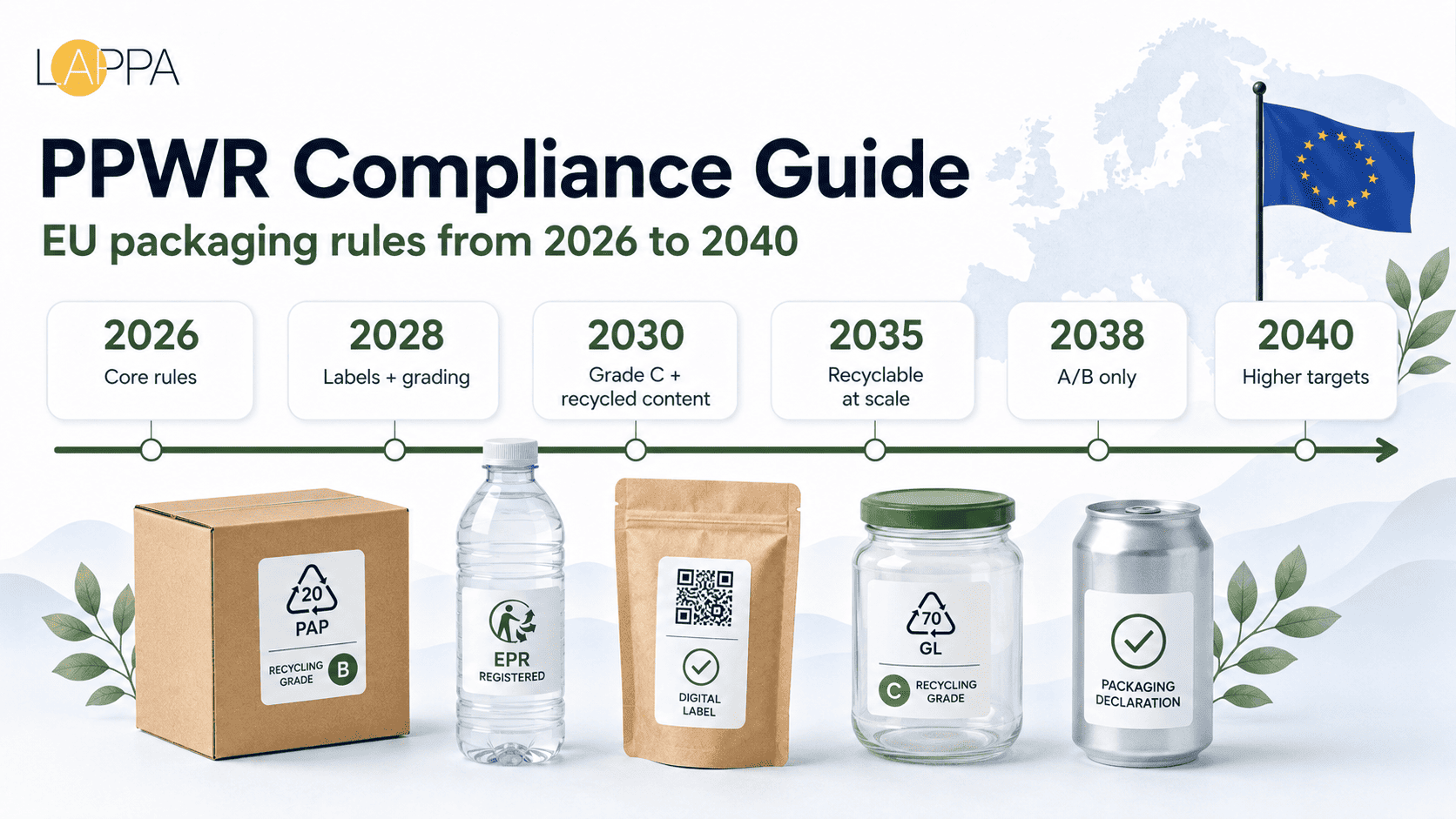 PPWR Compliance Guide for Businesses — Understanding the New EU Packaging Rules photo 1