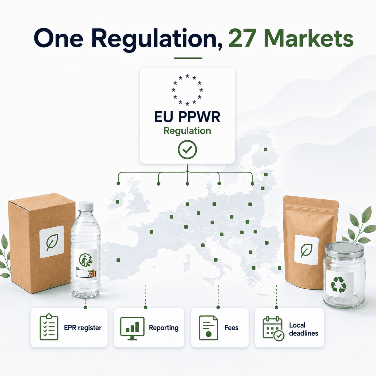 PPWR Compliance Guide for Businesses — Understanding the New EU Packaging Rules