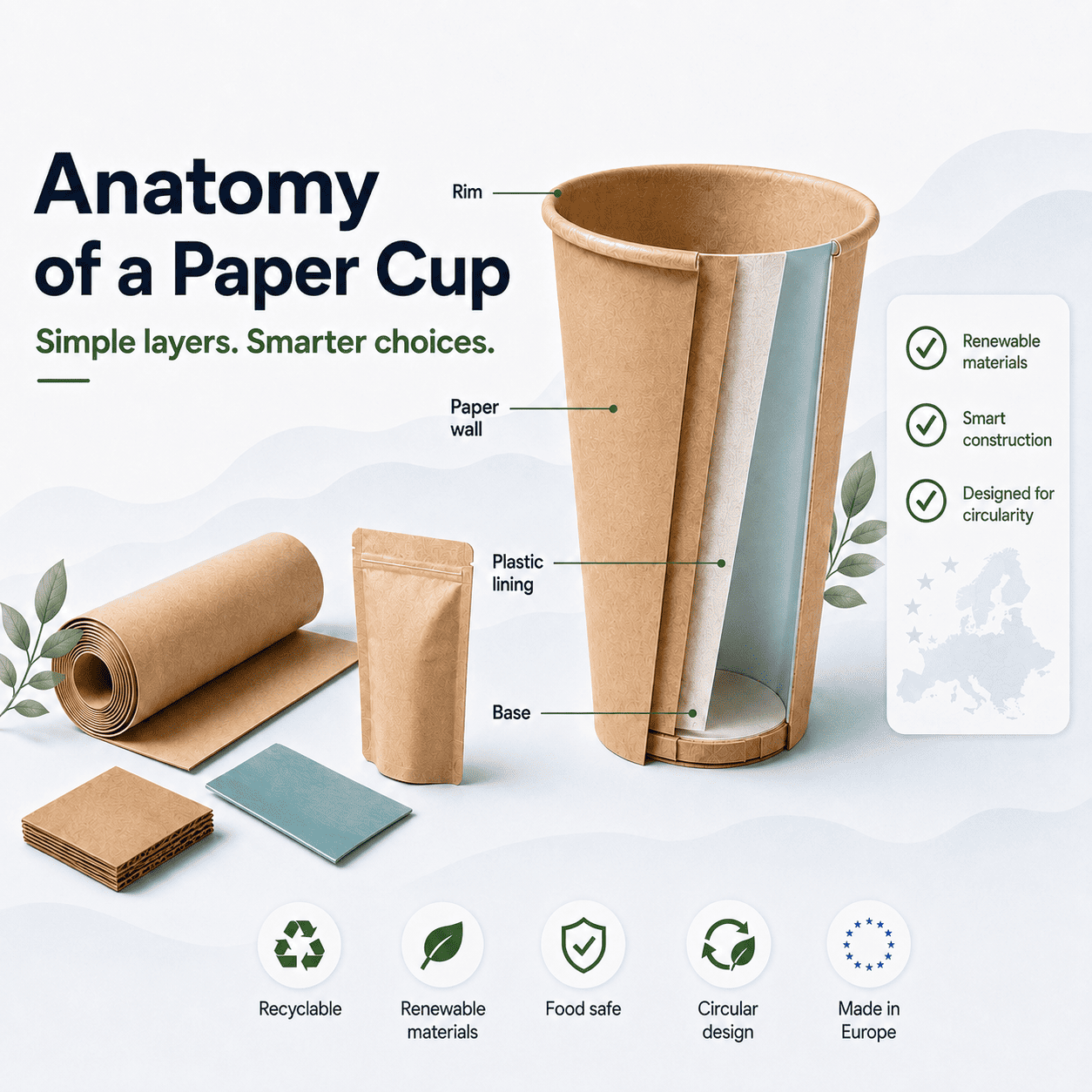 The Hidden 5% Rule —  Why Some Paper Packaging Escapes PPWR’s Single-Use Plastic Ban
