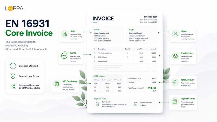 EN 16931 Explained A Complete Guide to the European Standard for Electronic Invoicing photo 1
