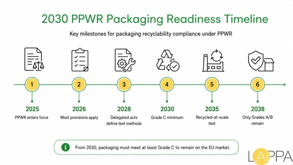 PPWR Design for Recycling Guide — Understanding Packaging Recyclability Grades photo 2