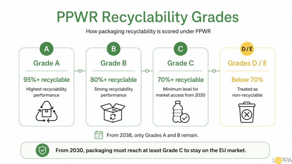 PPWR Design for Recycling Guide — Understanding Packaging Recyclability Grades photo 1