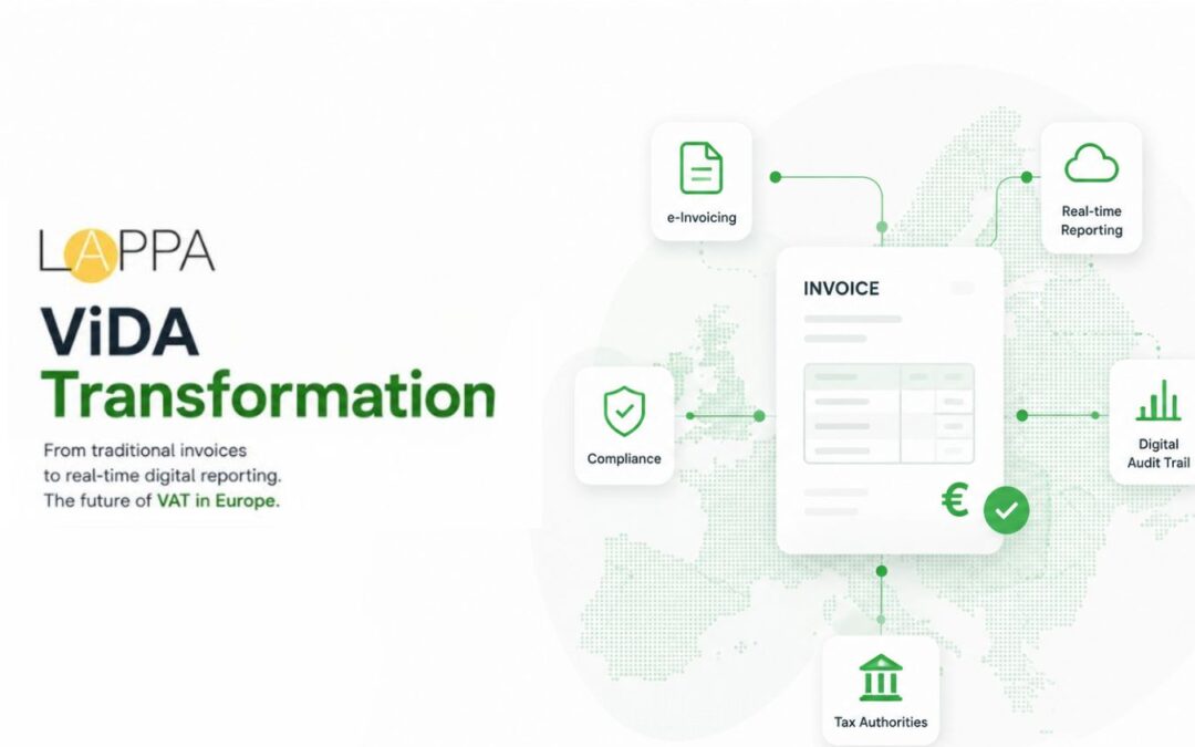 ViDA Explained — Everything Businesses Need to Know About VAT in the Digital Age