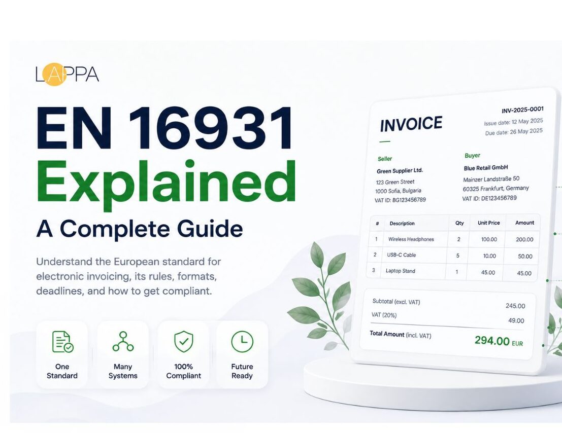 EN 16931 Explained A Complete Guide to the European Standard for Electronic Invoicing photo 4