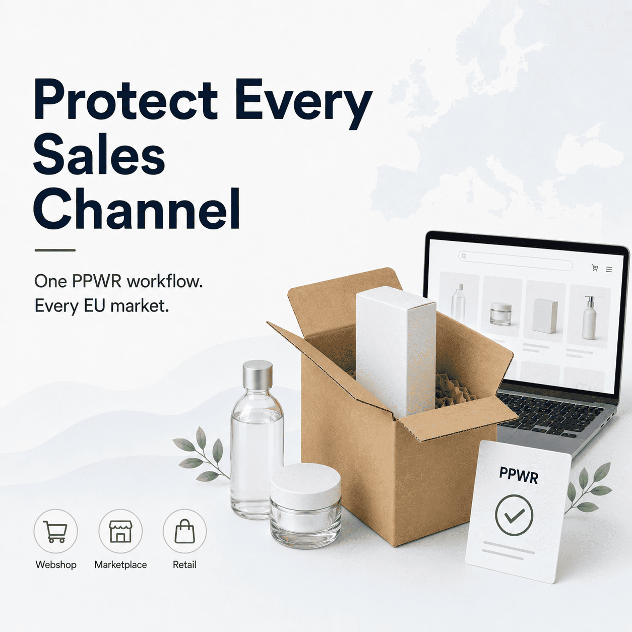 Protect Your EU Omnichannel Sales — Start Your PPWR Compliance Today