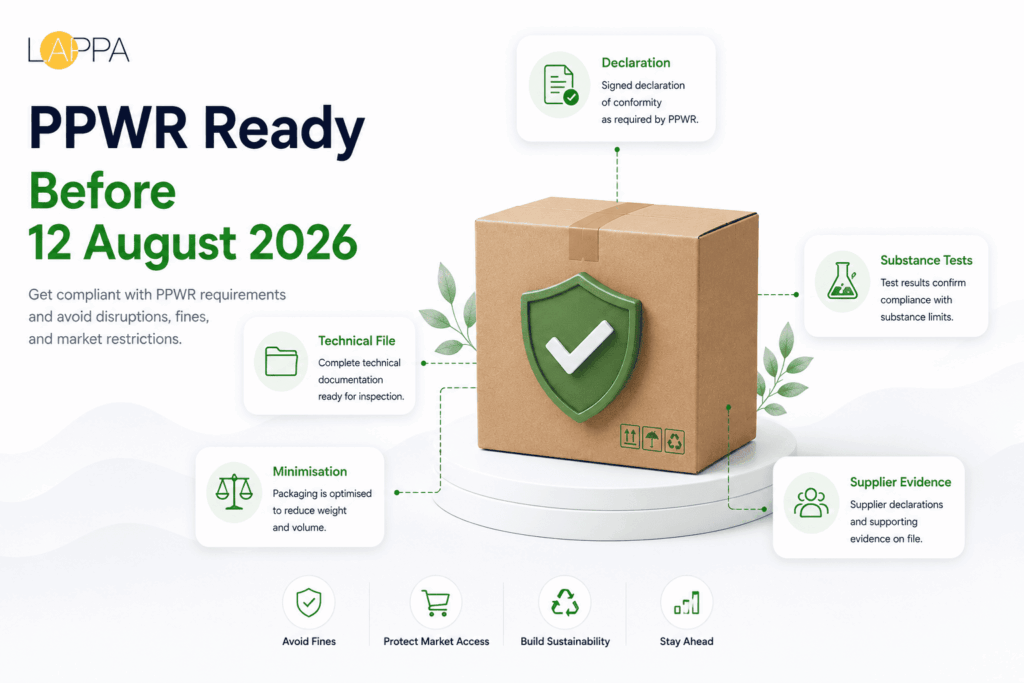 PPWR Compliance Checklist Before August 12, 2026 photo 3