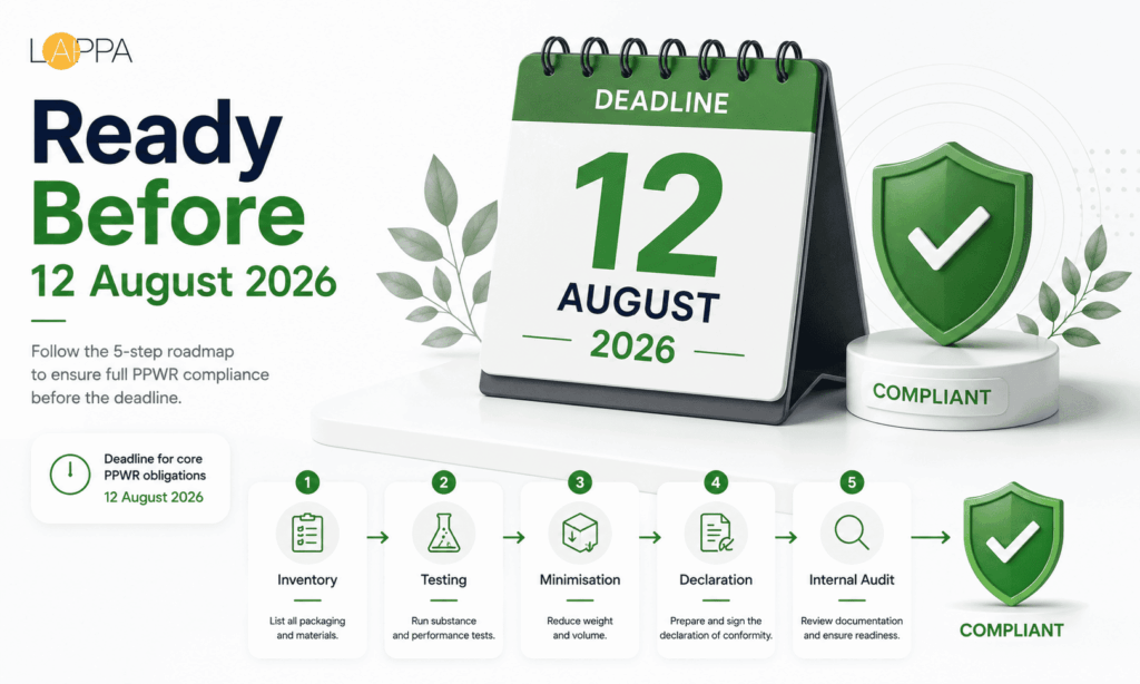 photo 2 PPWR Compliance Checklist Before August 12, 2026