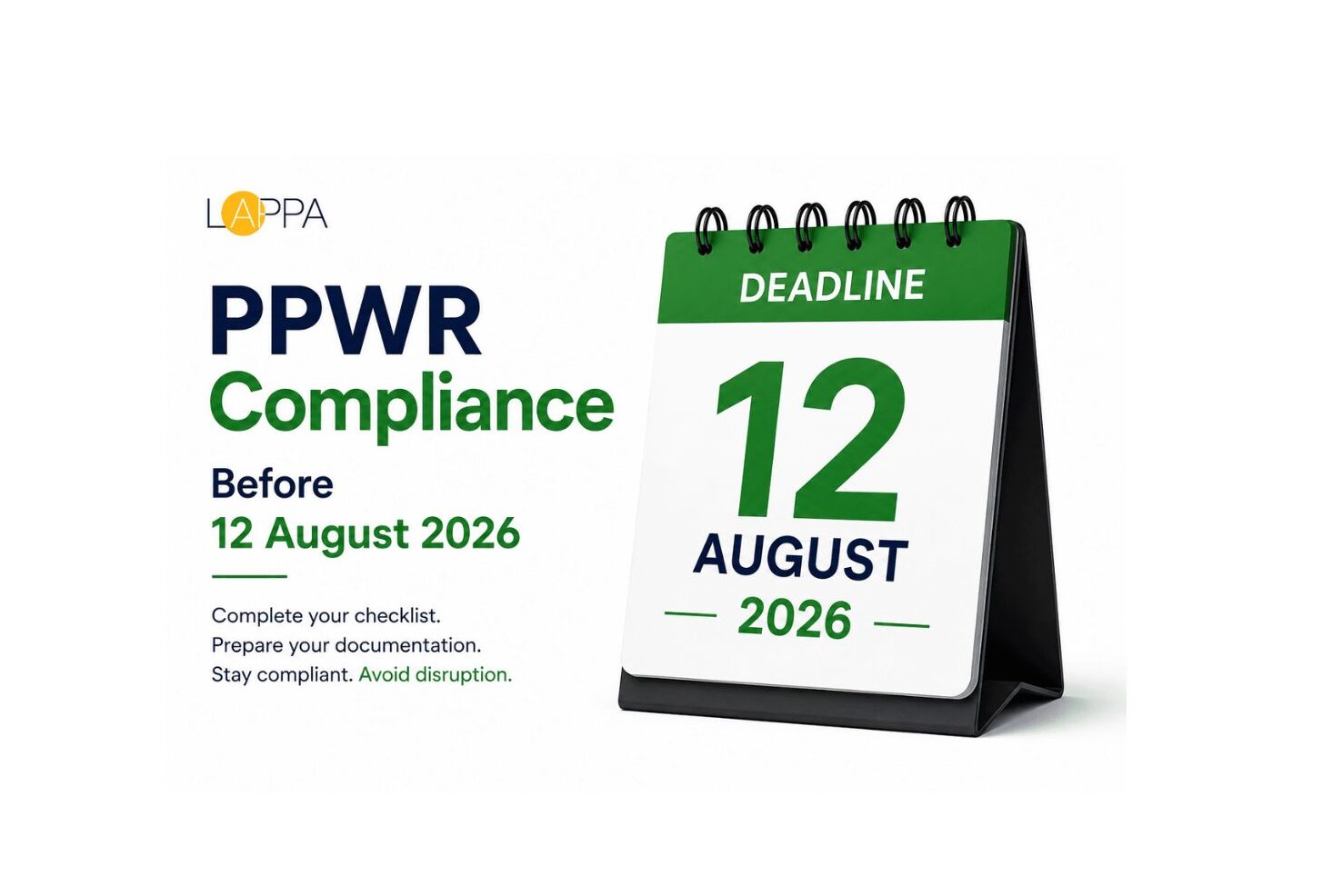 PPWR Compliance Checklist Before August 12, 2026 photo 5