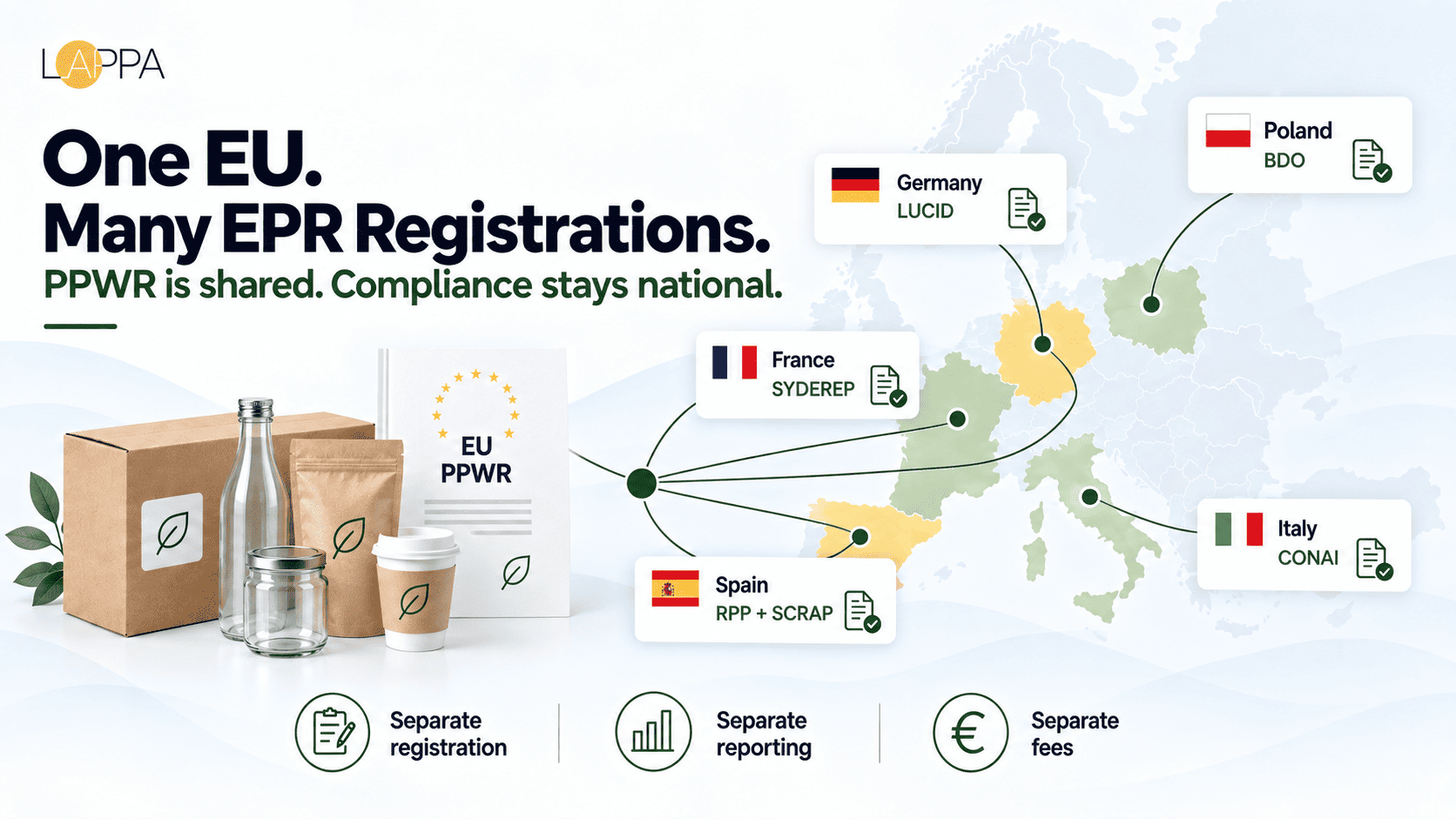 How to Manage Packaging EPR Across Multiple EU Countries photo 1