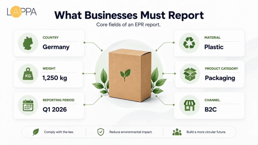 EPR Reporting After Registration: What, When and How Businesses Must Report photo 4