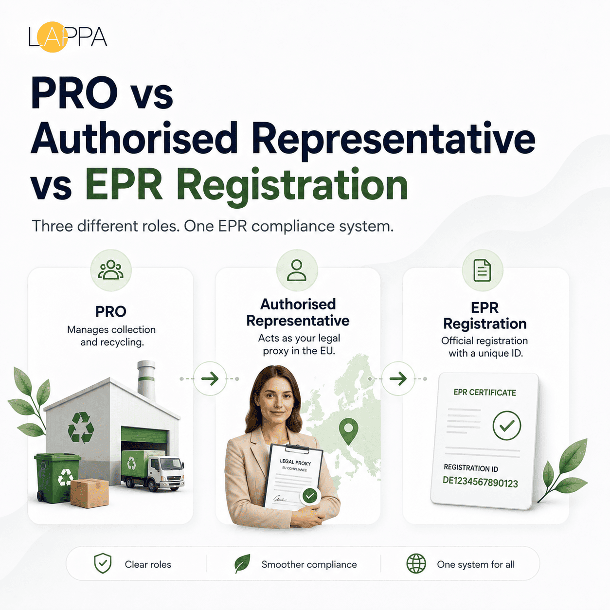 PRO vs Authorised Representative vs EPR Registration: What Is the Difference